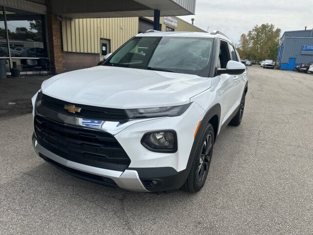 2022 Chevrolet Trailblazer LT