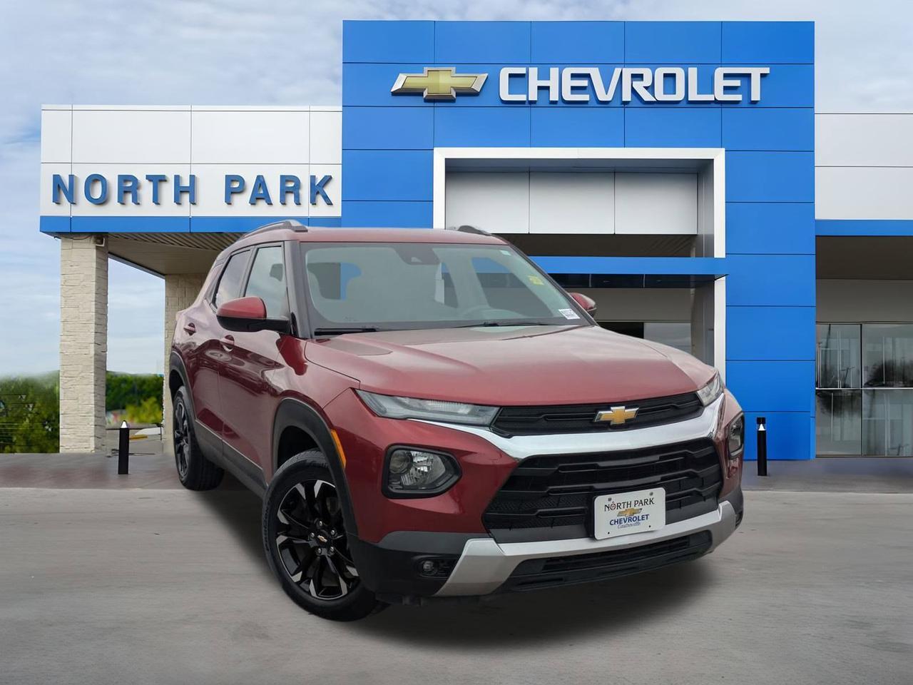 2022 Chevrolet Trailblazer LT