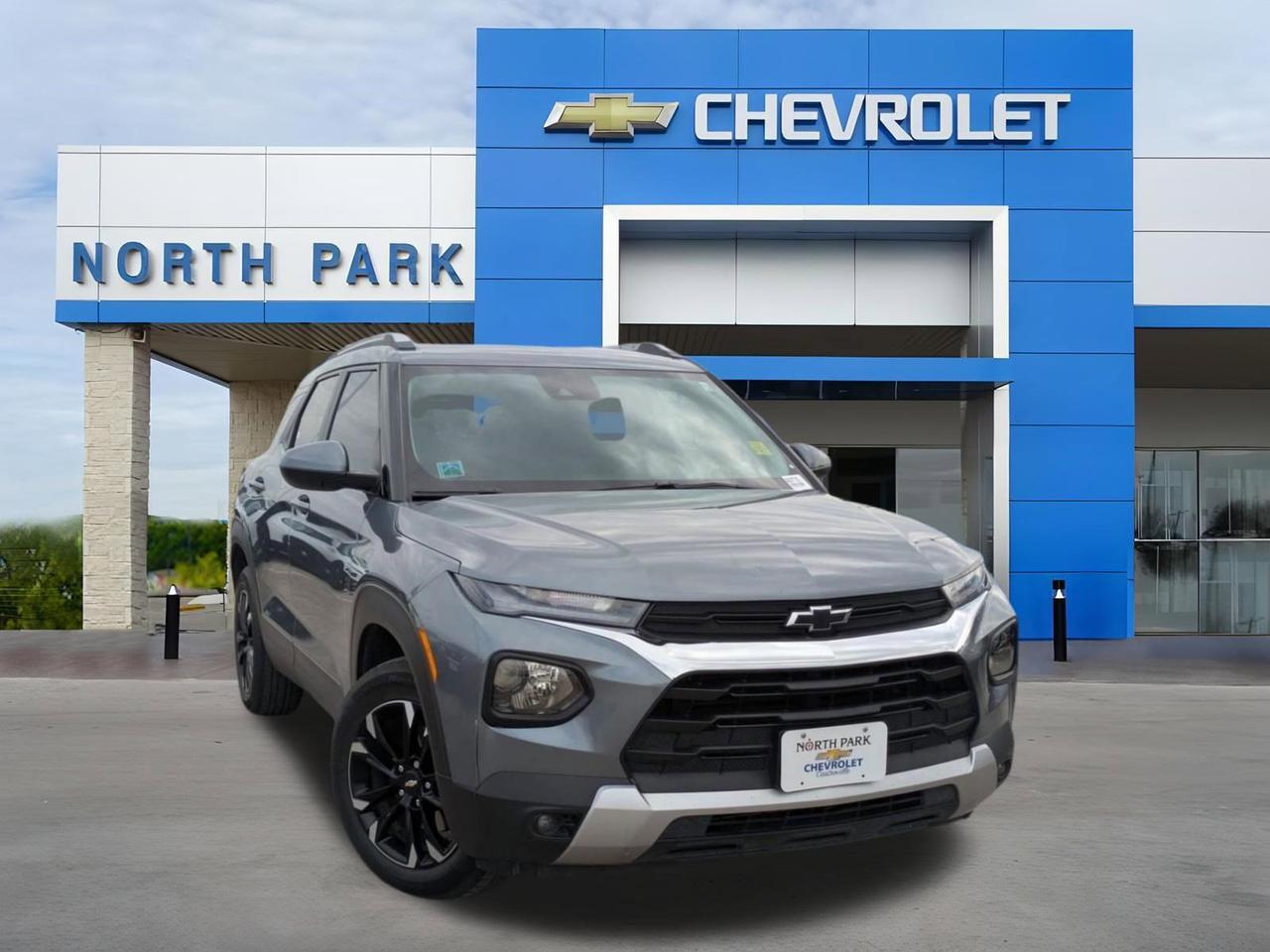 2022 Chevrolet Trailblazer LT