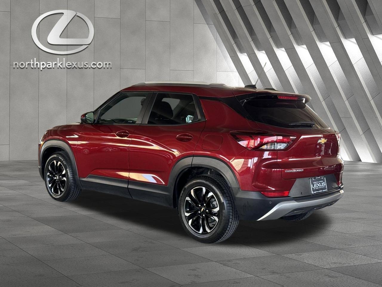 2022 Chevrolet Trailblazer LT