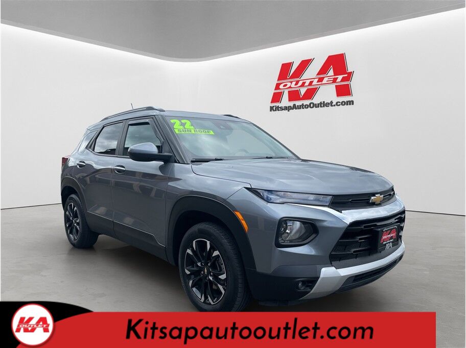 2022 Chevrolet Trailblazer LT Sport Utility 4D
