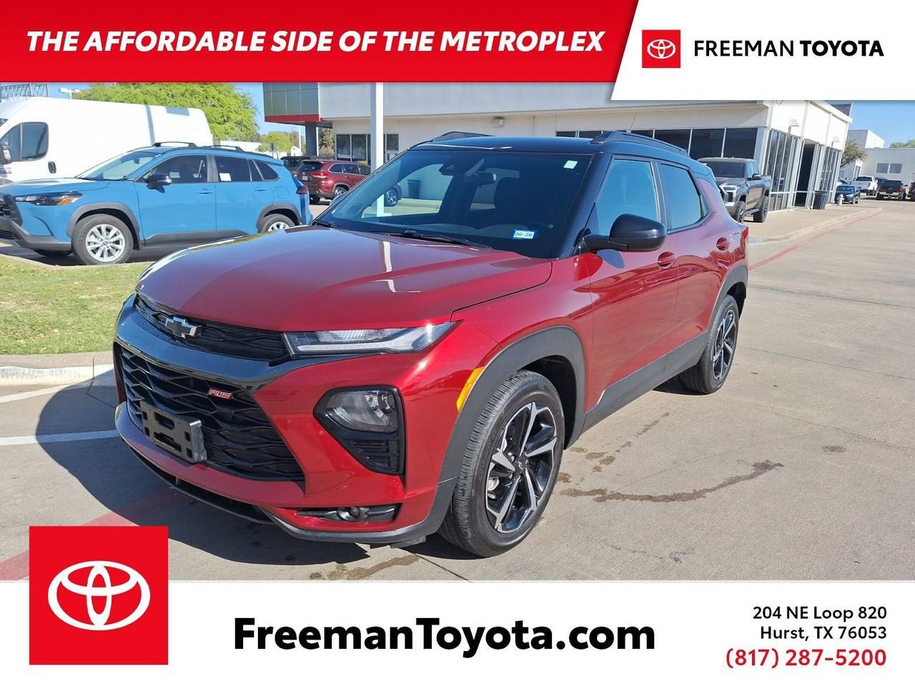 2022 Chevrolet Trailblazer