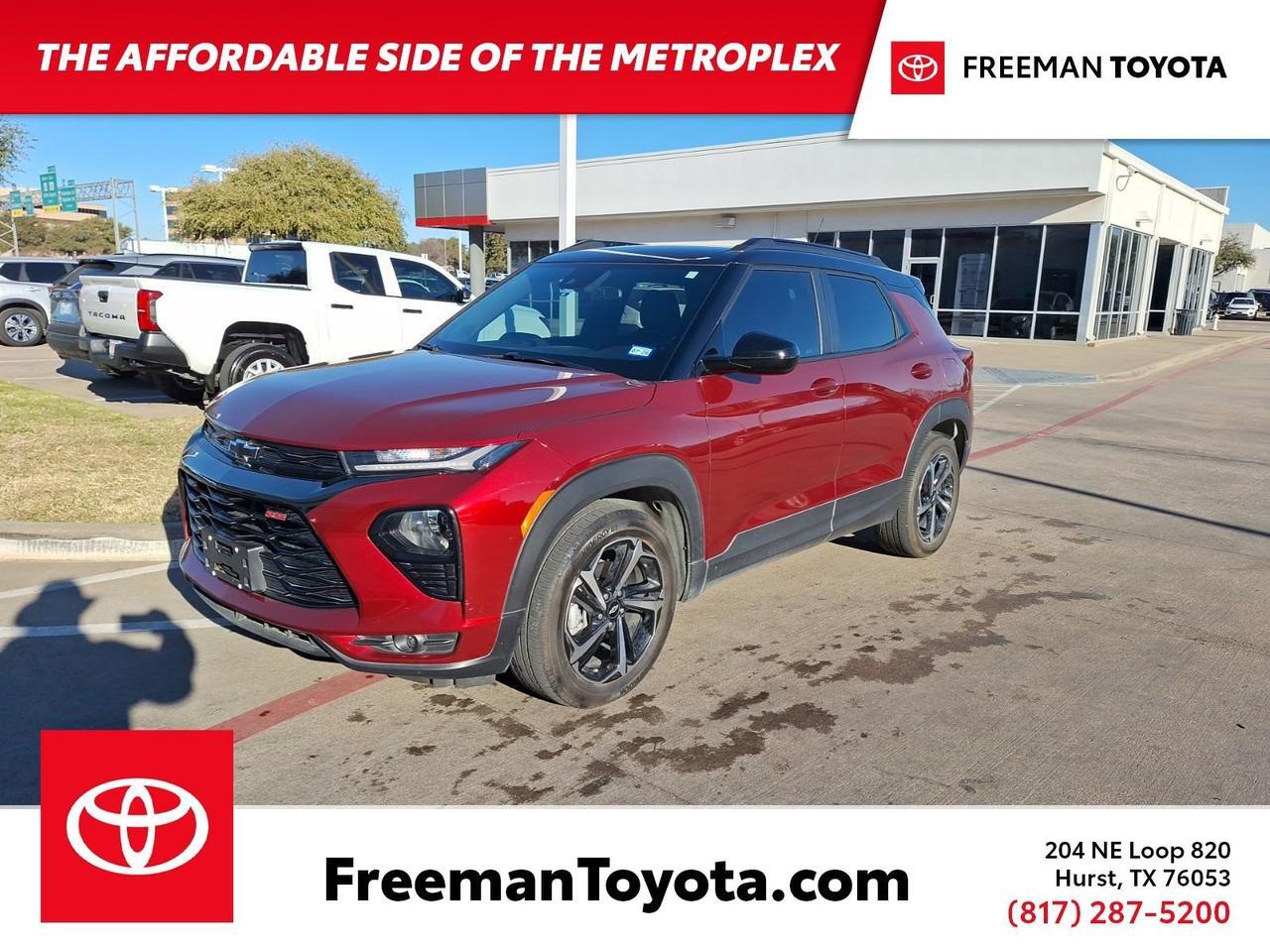 2022 Chevrolet Trailblazer