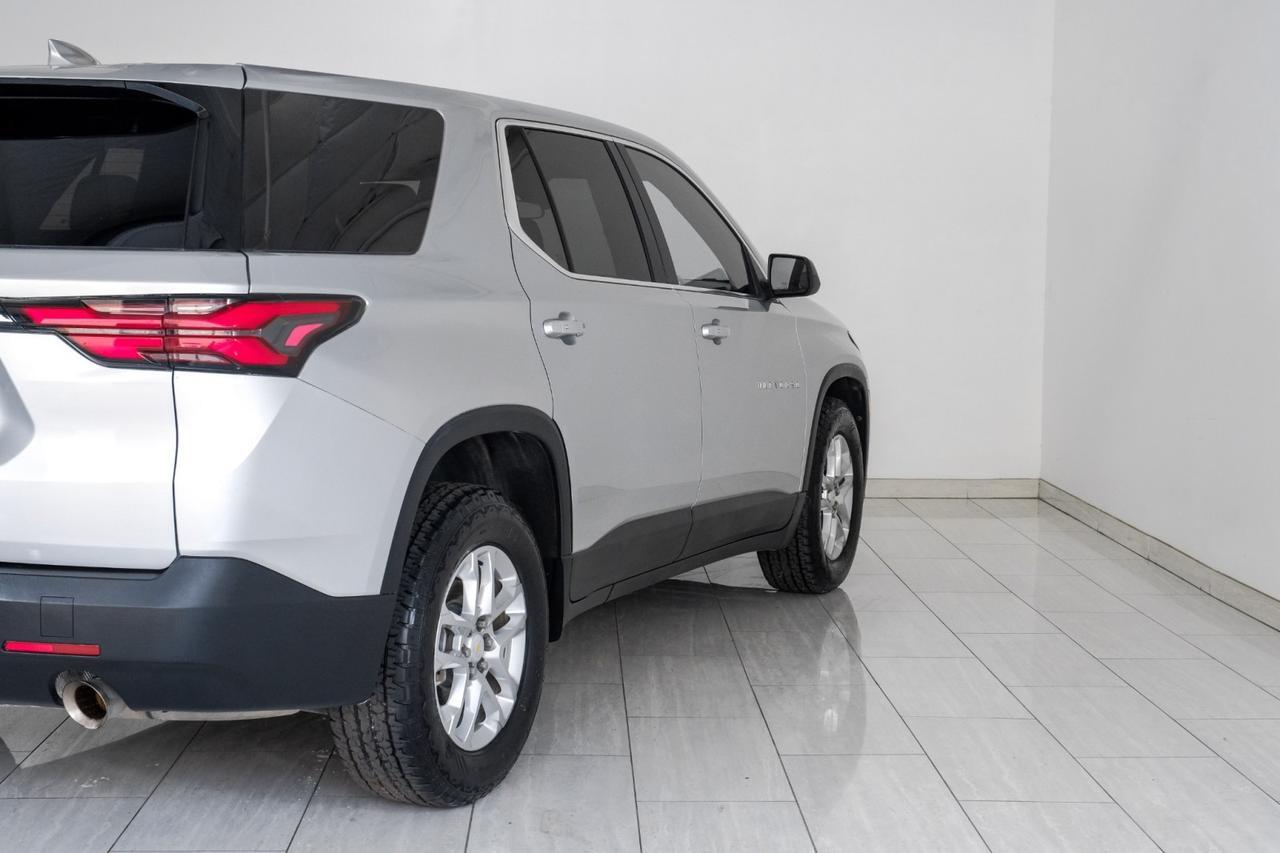 2022 Chevrolet Traverse AWD LS LANE DEPARTURE FORWARD COLLISION ALERT REAR CAMERA KEYLES Carrollton TX