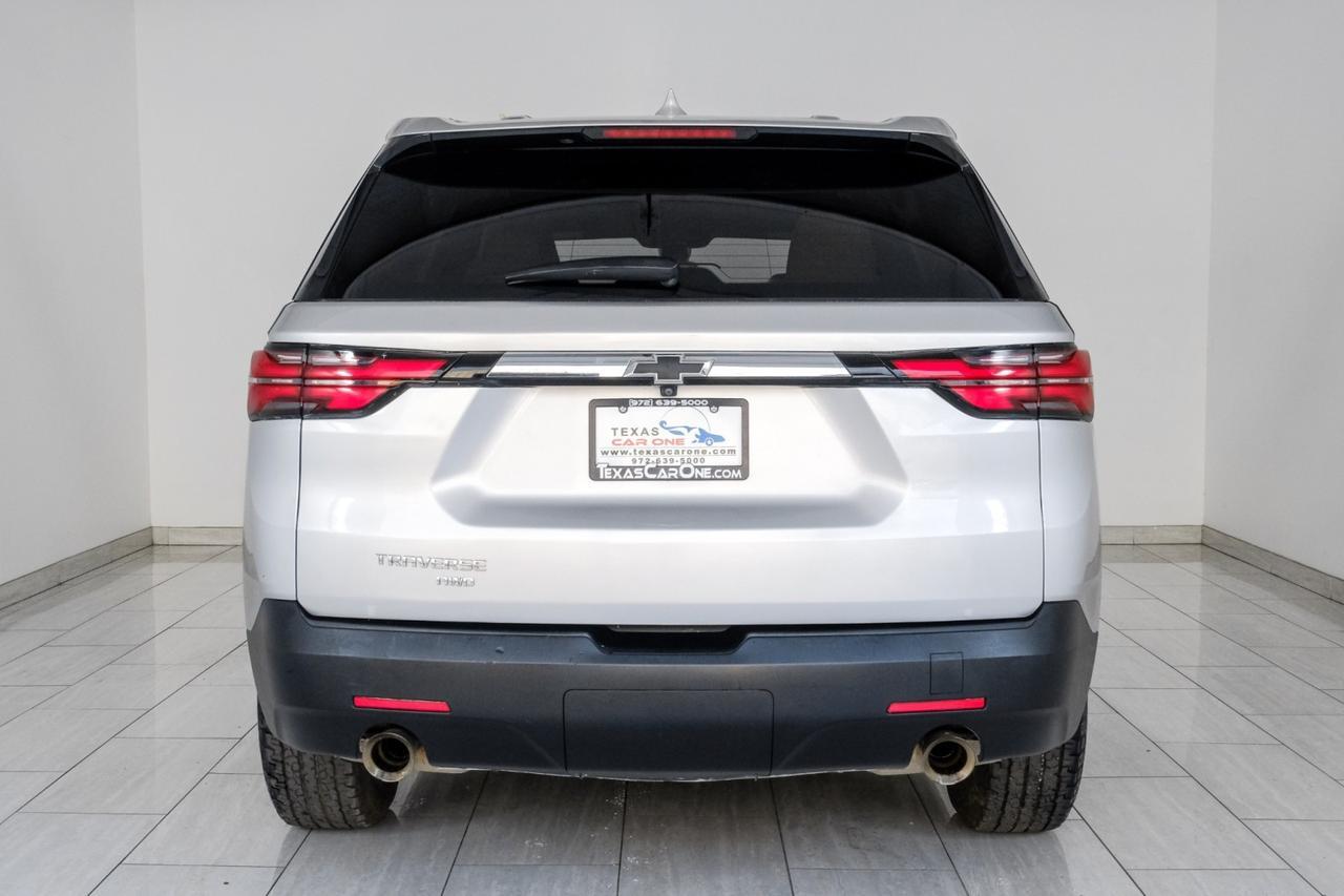 2022 Chevrolet Traverse AWD LS LANE DEPARTURE FORWARD COLLISION ALERT REAR CAMERA KEYLES Carrollton TX