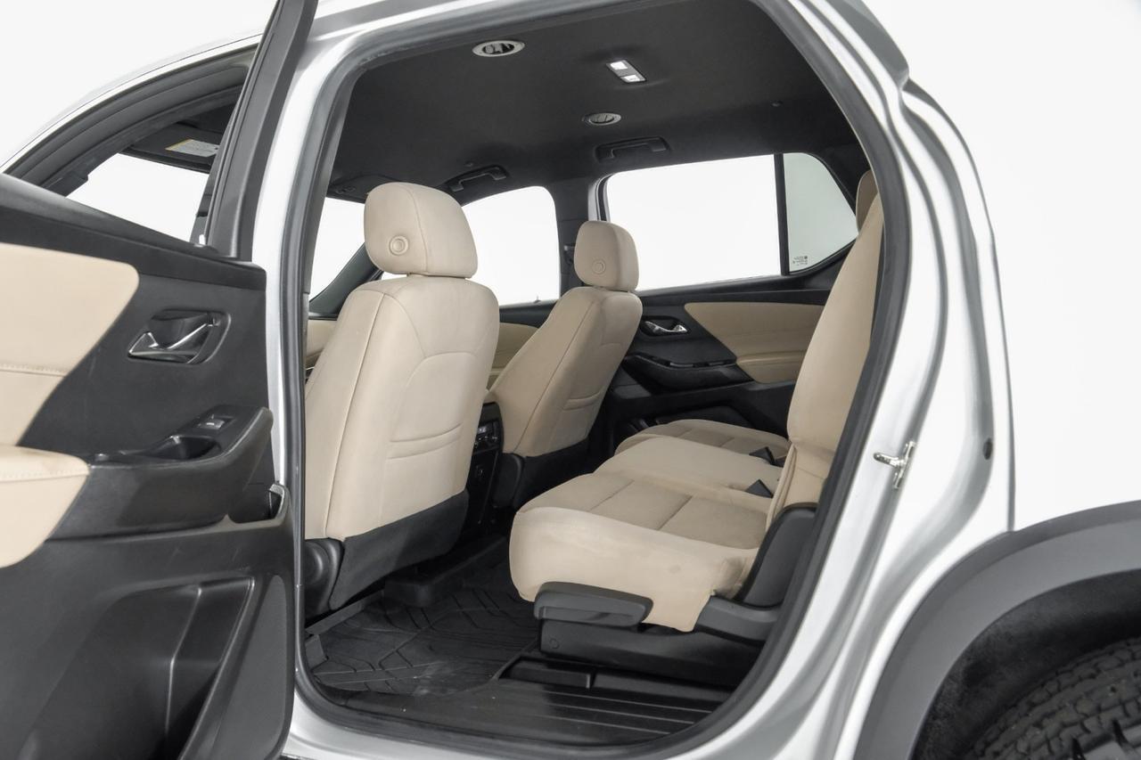 2022 Chevrolet Traverse AWD LS LANE DEPARTURE FORWARD COLLISION ALERT REAR CAMERA KEYLES Carrollton TX