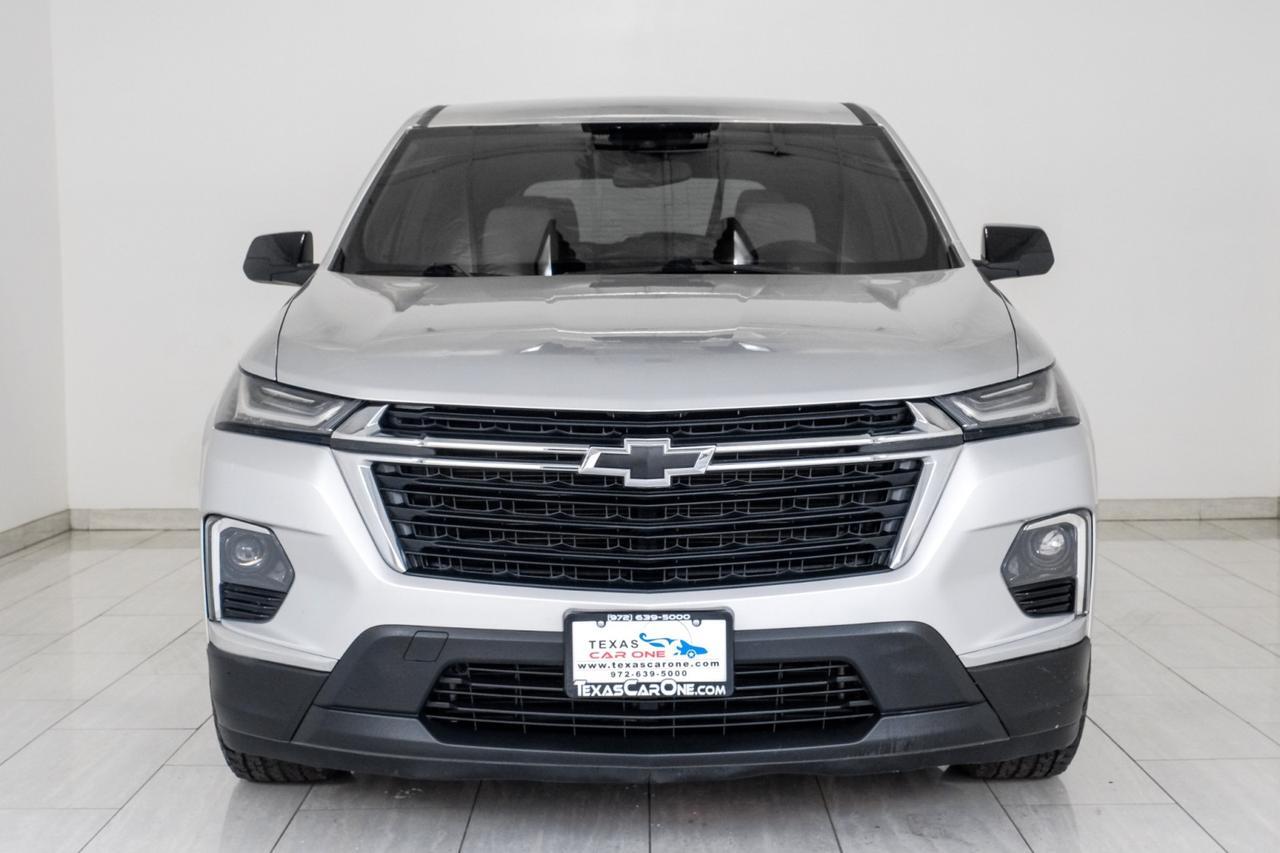 2022 Chevrolet Traverse AWD LS LANE DEPARTURE FORWARD COLLISION ALERT REAR CAMERA KEYLES