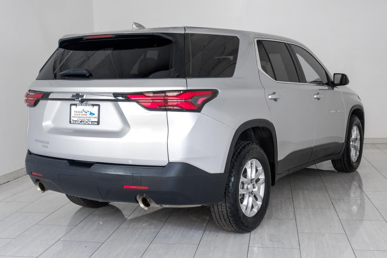 2022 Chevrolet Traverse AWD LS LANE DEPARTURE FORWARD COLLISION ALERT REAR CAMERA KEYLES Carrollton TX