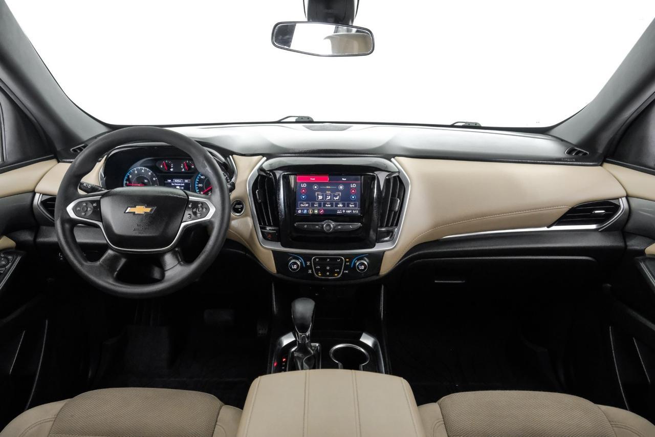 2022 Chevrolet Traverse AWD LS LANE DEPARTURE FORWARD COLLISION ALERT REAR CAMERA KEYLES Carrollton TX