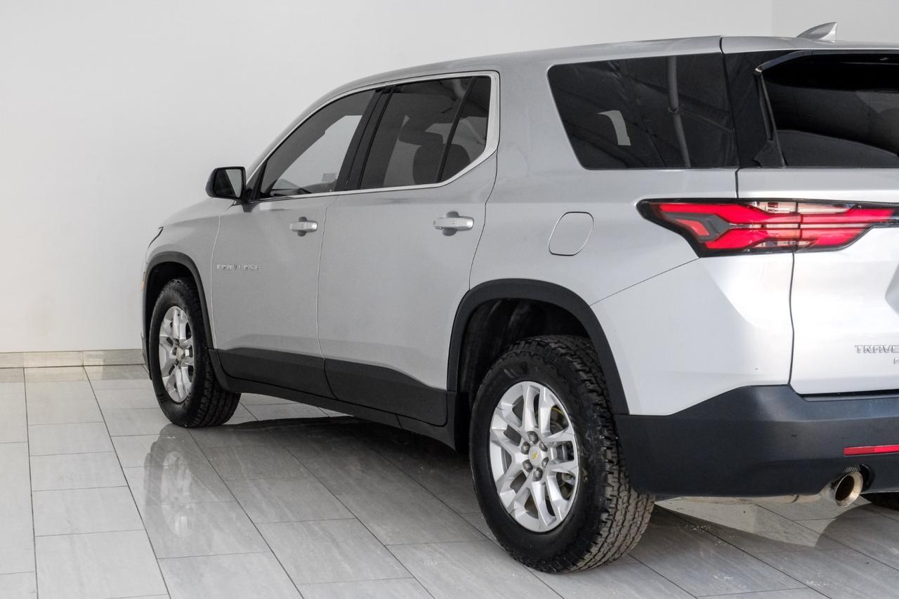 2022 Chevrolet Traverse AWD LS LANE DEPARTURE FORWARD COLLISION ALERT REAR CAMERA KEYLES Carrollton TX
