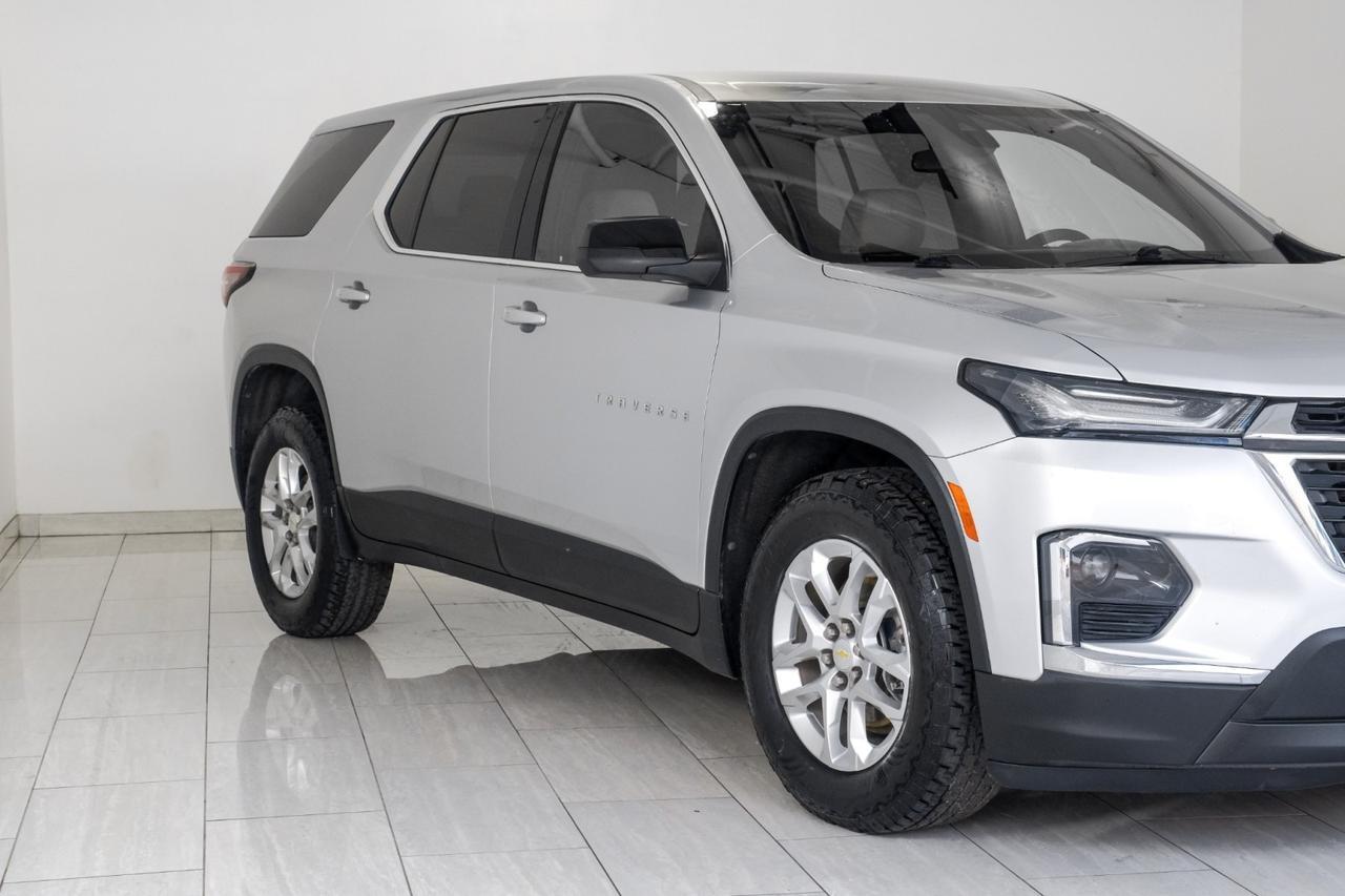 2022 Chevrolet Traverse AWD LS LANE DEPARTURE FORWARD COLLISION ALERT REAR CAMERA KEYLES Carrollton TX