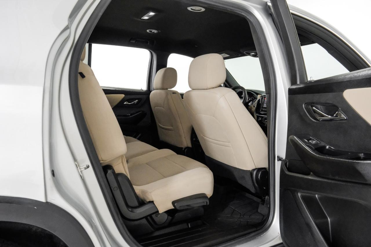 2022 Chevrolet Traverse AWD LS LANE DEPARTURE FORWARD COLLISION ALERT REAR CAMERA KEYLES Carrollton TX
