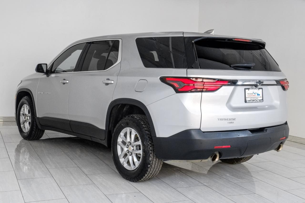 2022 Chevrolet Traverse AWD LS LANE DEPARTURE FORWARD COLLISION ALERT REAR CAMERA KEYLES Carrollton TX