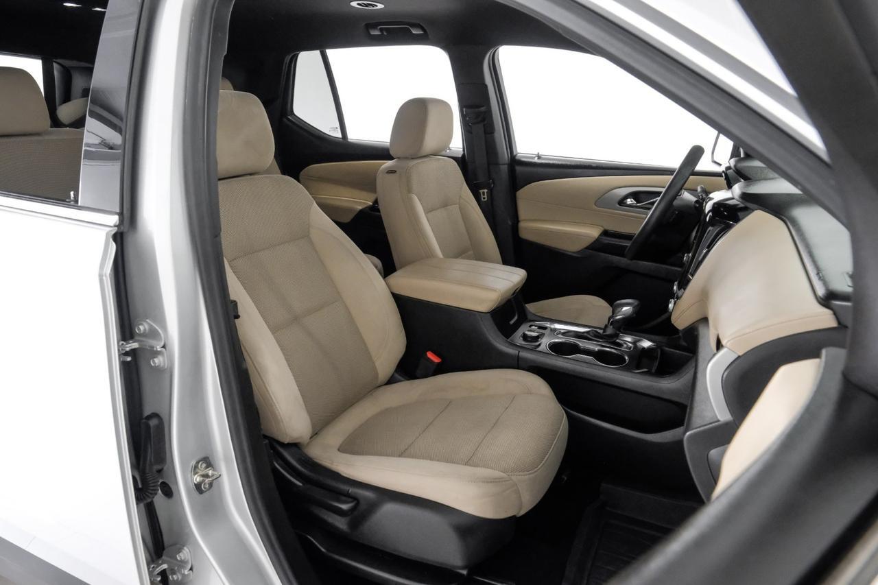 2022 Chevrolet Traverse AWD LS LANE DEPARTURE FORWARD COLLISION ALERT REAR CAMERA KEYLES Carrollton TX