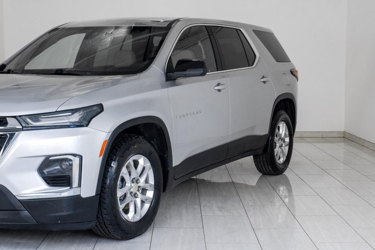 2022 Chevrolet Traverse AWD LS LANE DEPARTURE FORWARD COLLISION ALERT REAR CAMERA KEYLES Carrollton TX