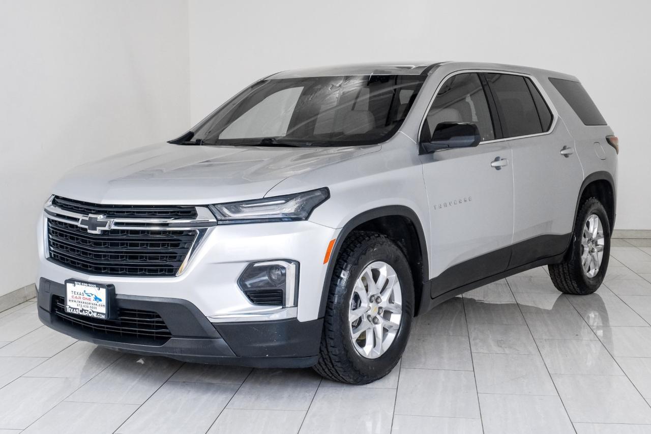 2022 Chevrolet Traverse AWD LS LANE DEPARTURE FORWARD COLLISION ALERT REAR CAMERA KEYLES Carrollton TX