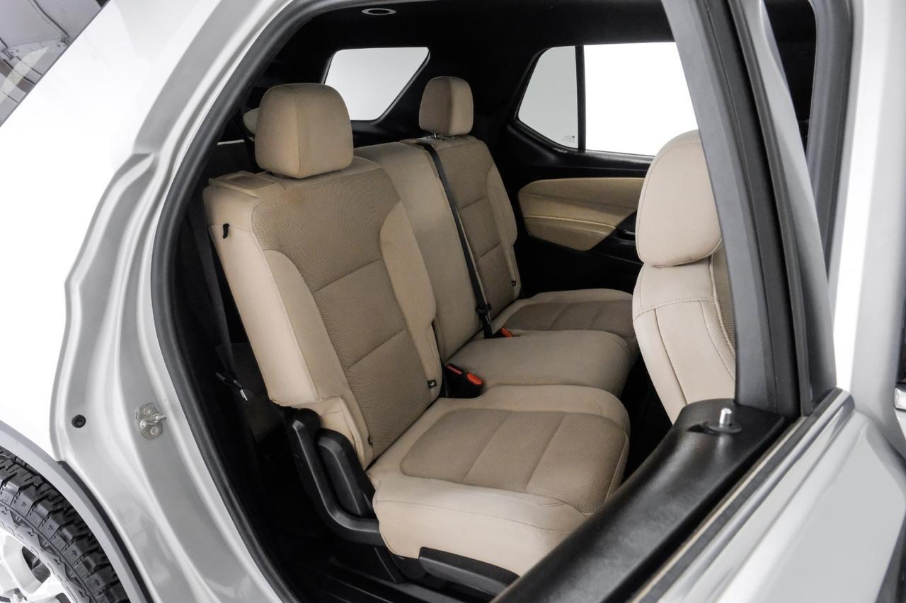 2022 Chevrolet Traverse AWD LS LANE DEPARTURE FORWARD COLLISION ALERT REAR CAMERA KEYLES Carrollton TX