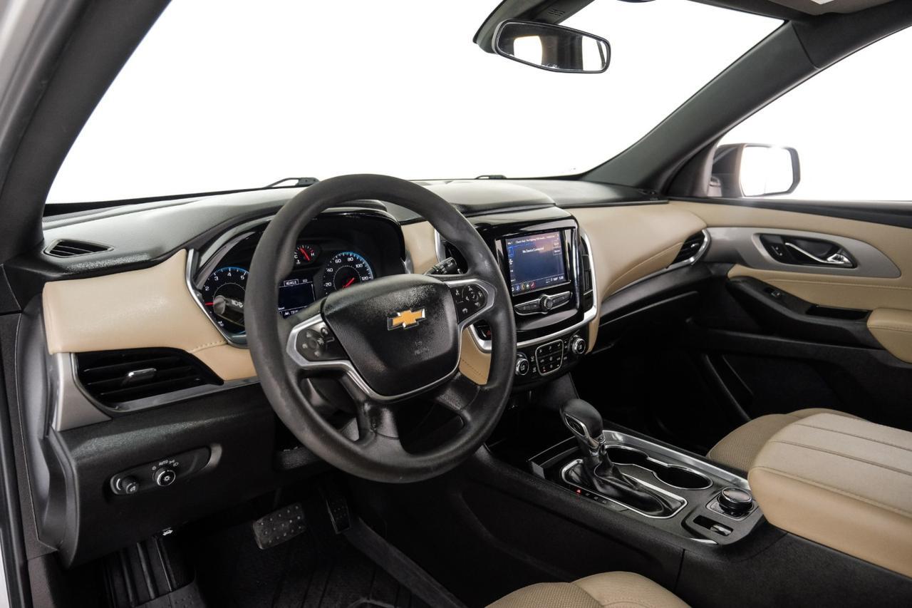 2022 Chevrolet Traverse AWD LS LANE DEPARTURE FORWARD COLLISION ALERT REAR CAMERA KEYLES Carrollton TX