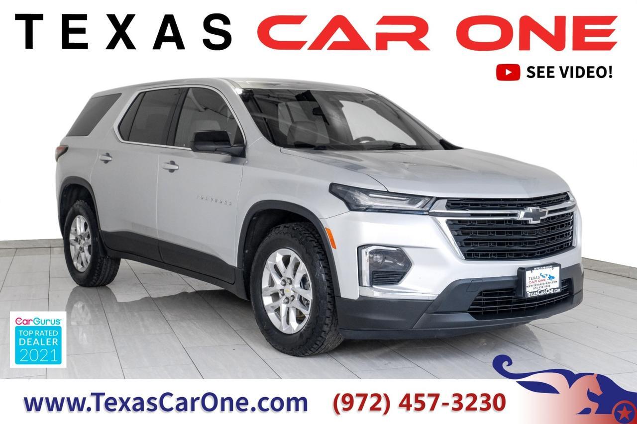 2022 Chevrolet Traverse AWD LS LANE DEPARTURE FORWARD COLLISION ALERT REAR CAMERA KEYLES