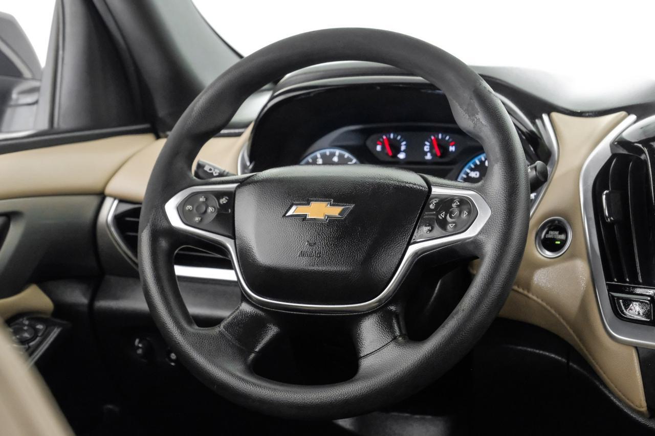 2022 Chevrolet Traverse AWD LS LANE DEPARTURE FORWARD COLLISION ALERT REAR CAMERA KEYLES Carrollton TX
