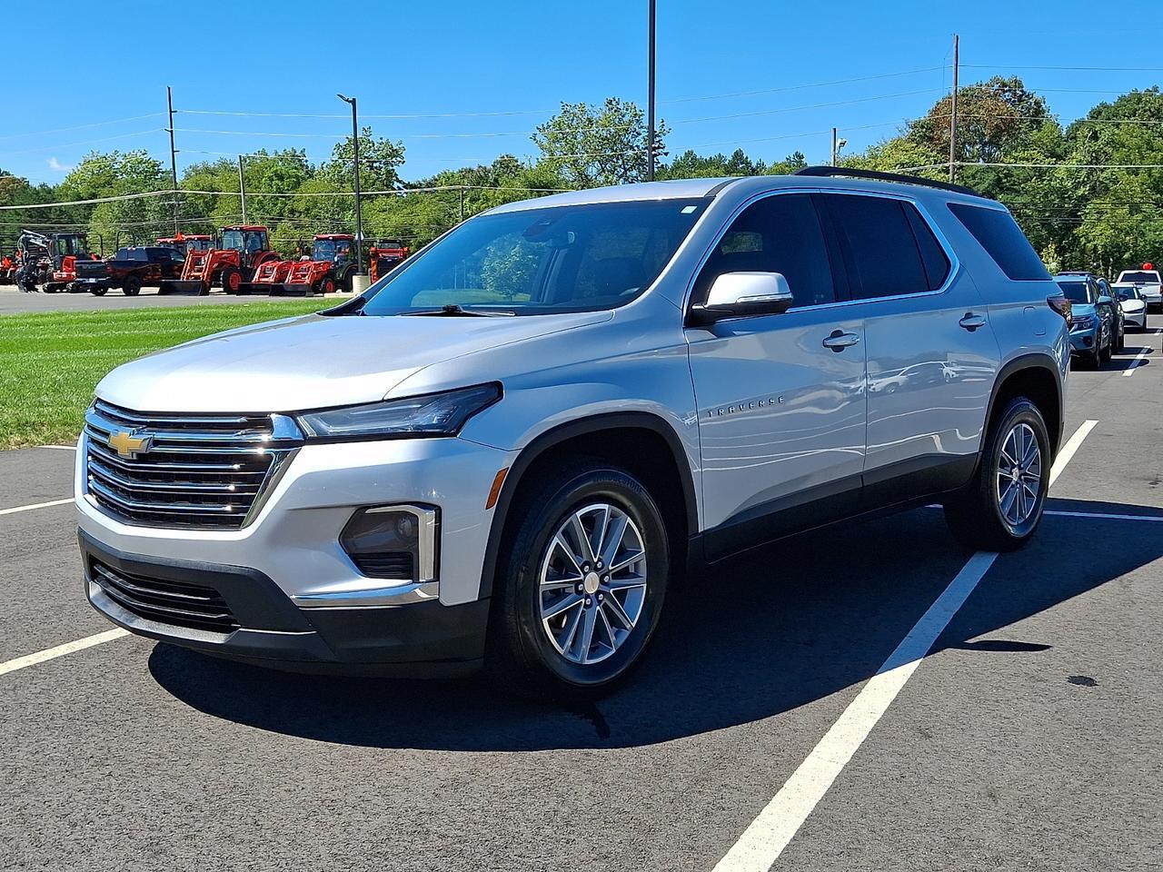 2022 Chevrolet Traverse AWD LT Leather