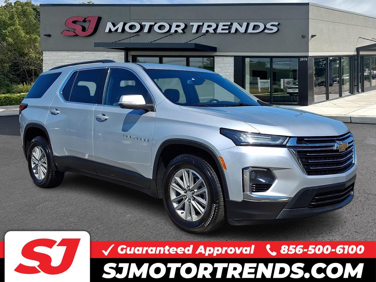 2022 Chevrolet Traverse AWD LT Leather