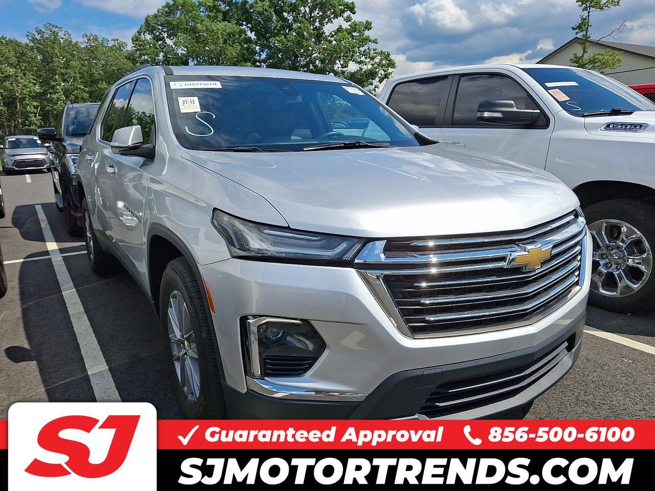 2022 Chevrolet Traverse AWD LT Leather