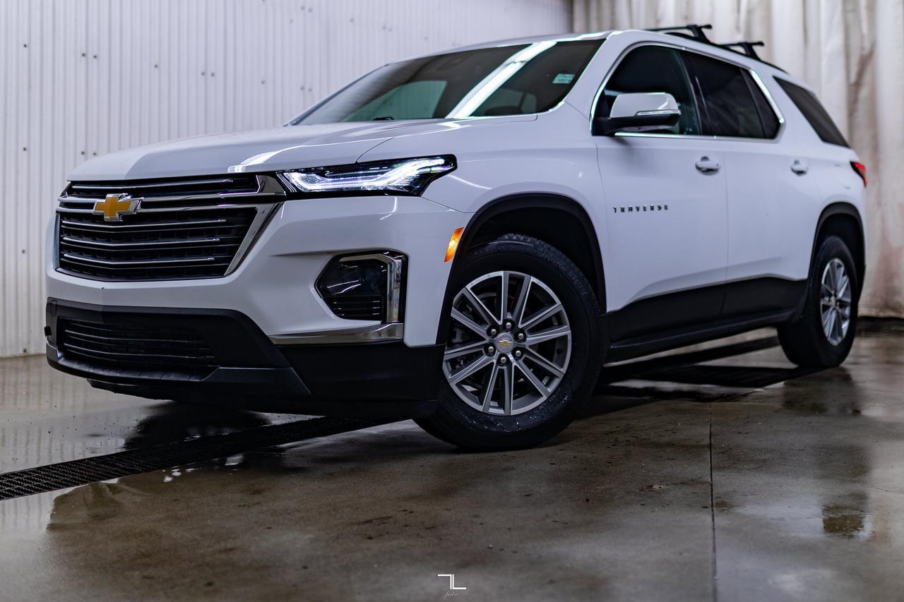 2022 Chevrolet Traverse AWD LT PSeat BCam 3rd Row Red Deer AB