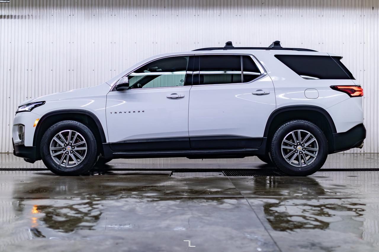 2022 Chevrolet Traverse AWD LT PSeat BCam 3rd Row Red Deer AB