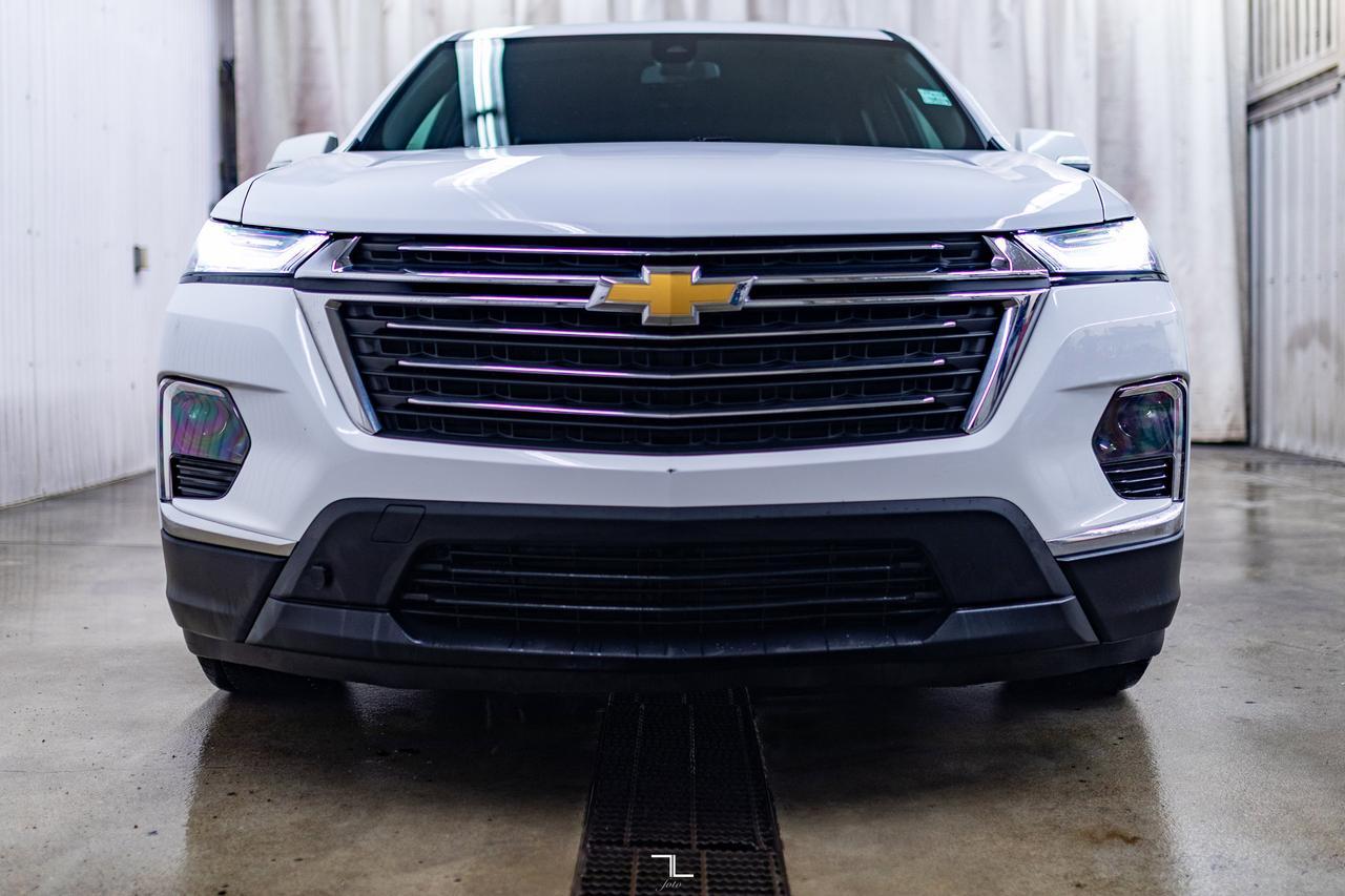 2022 Chevrolet Traverse AWD LT PSeat BCam 3rd Row Red Deer AB