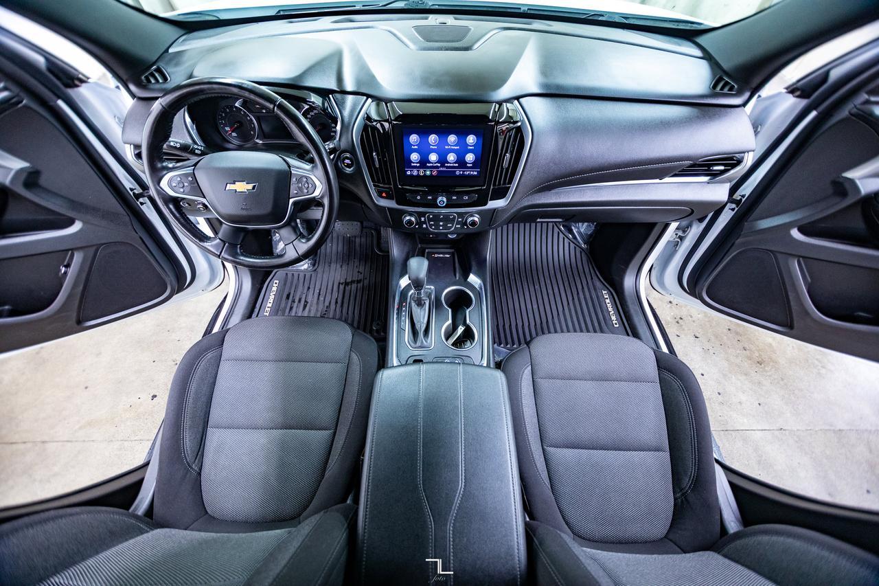 2022 Chevrolet Traverse AWD LT PSeat BCam 3rd Row Red Deer AB