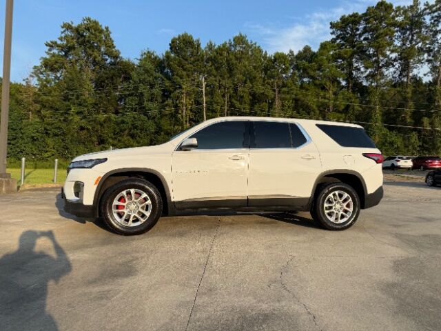 2022 Chevrolet Traverse