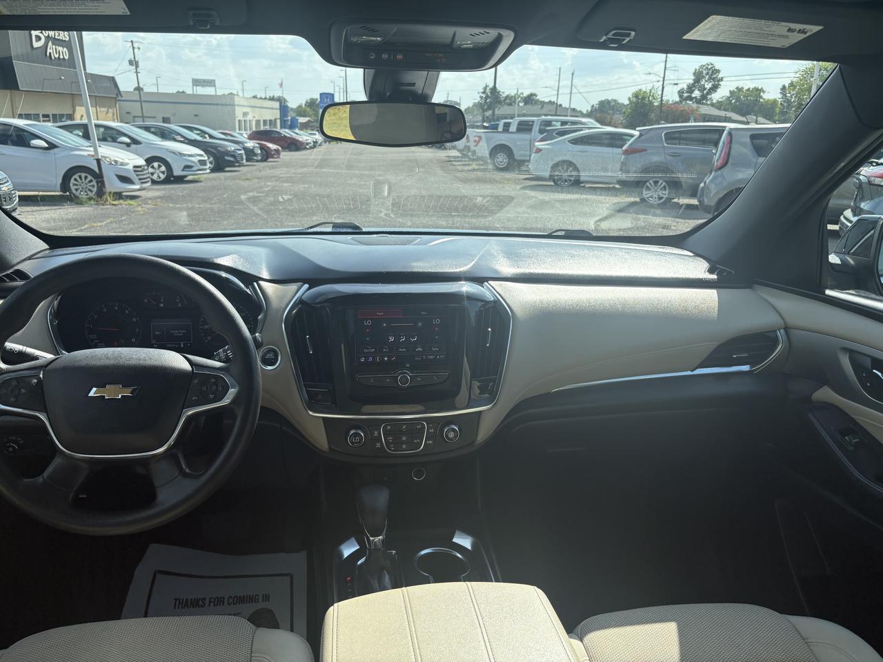 2022 Chevrolet Traverse FWD LS Meridian MS