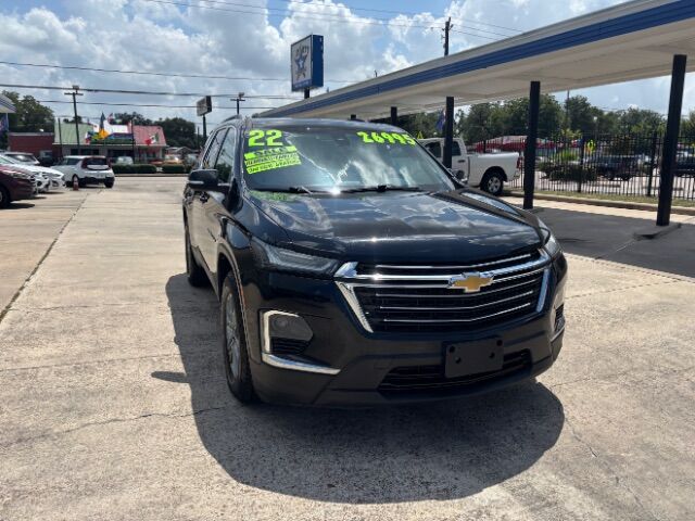 2022 Chevrolet Traverse FWD LT Leather Houston TX