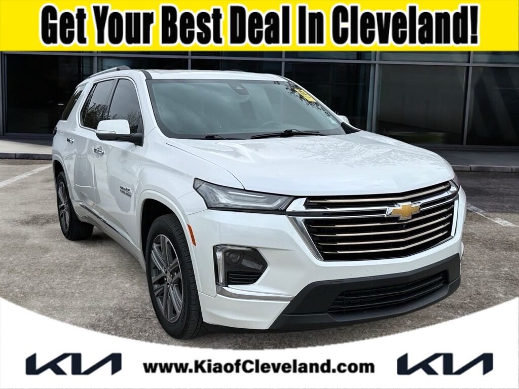 2022 Chevrolet Traverse High Country