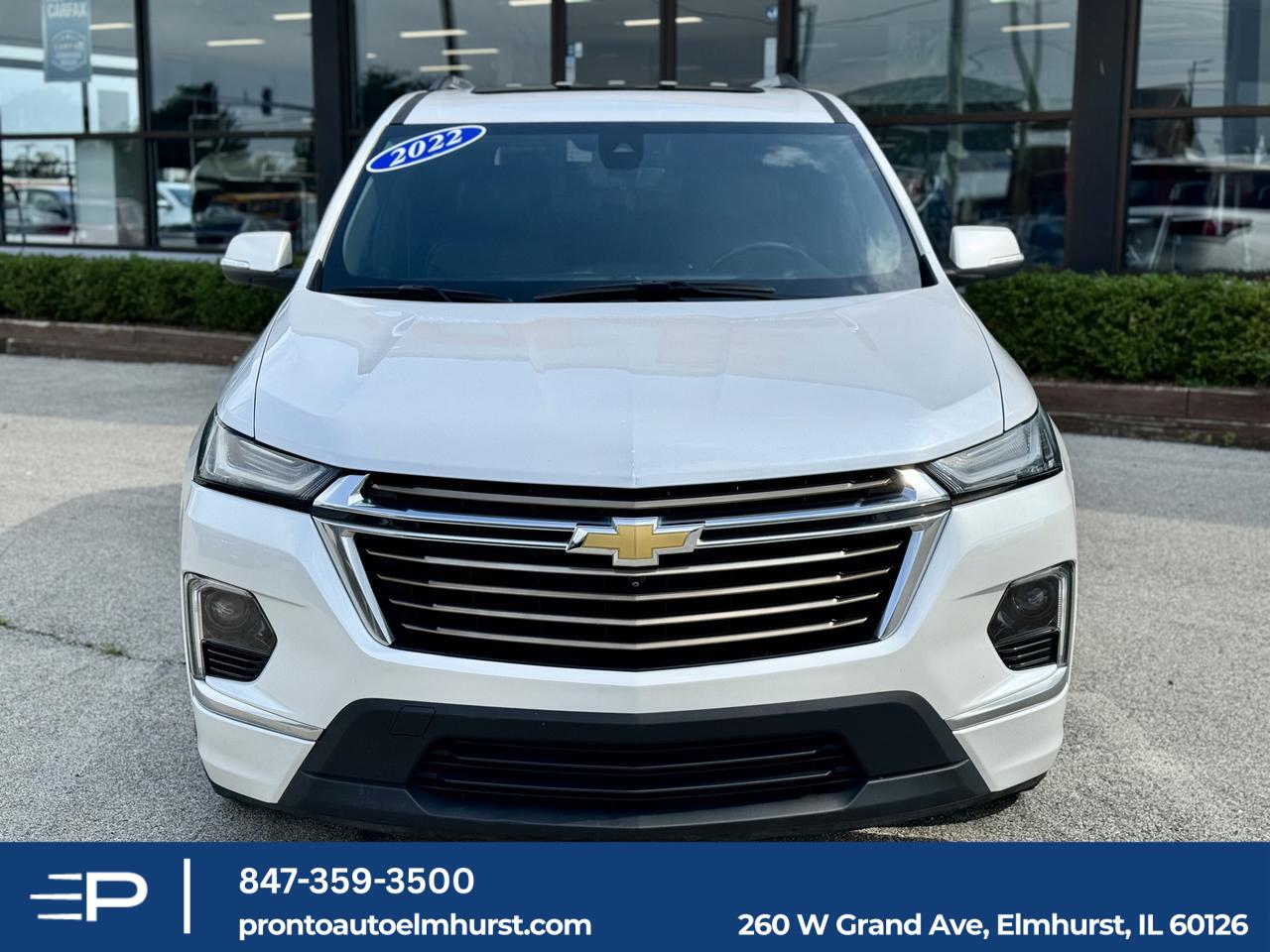 2022 Chevrolet Traverse High Country Elmhurst IL