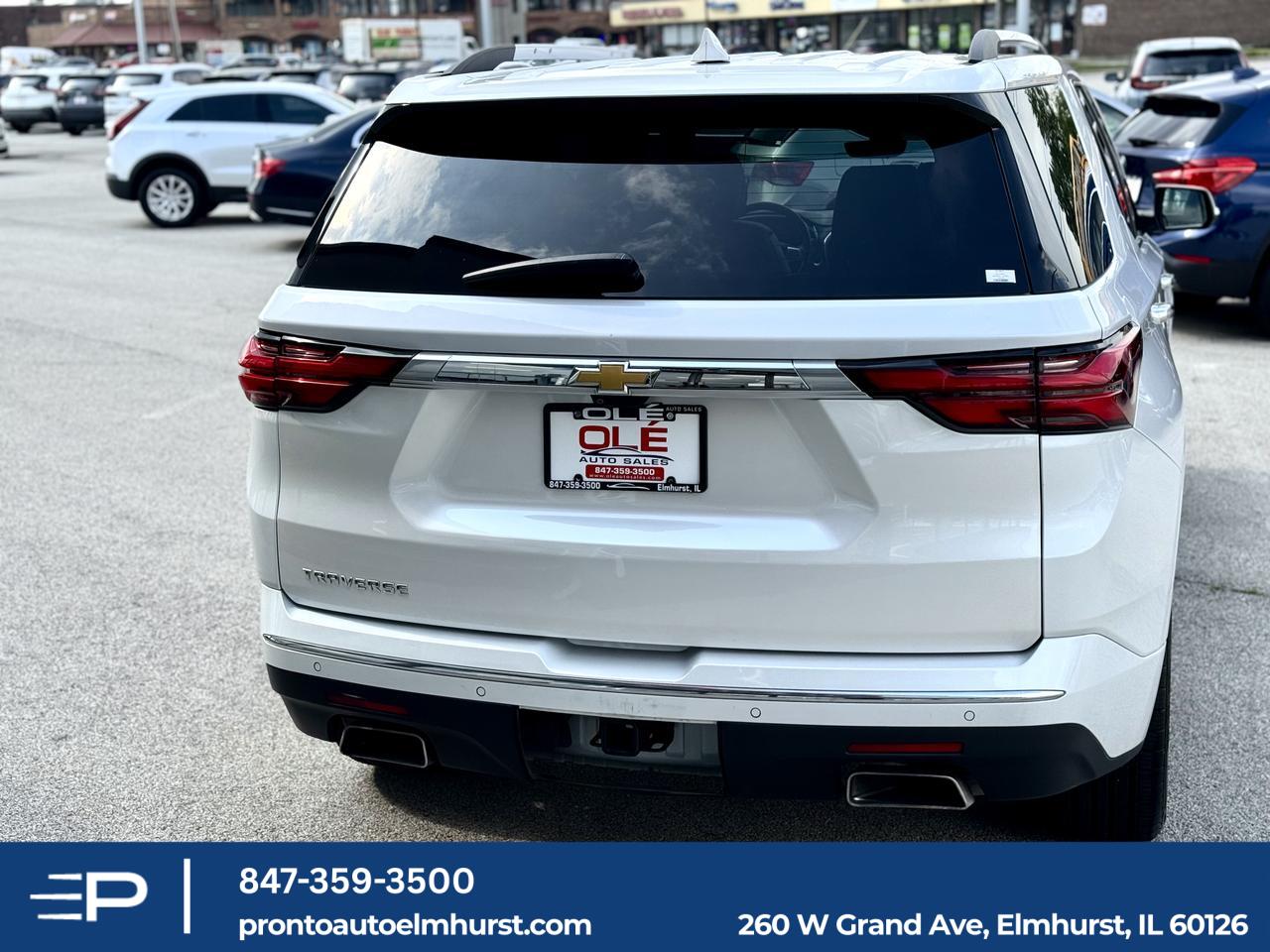 2022 Chevrolet Traverse High Country Elmhurst IL