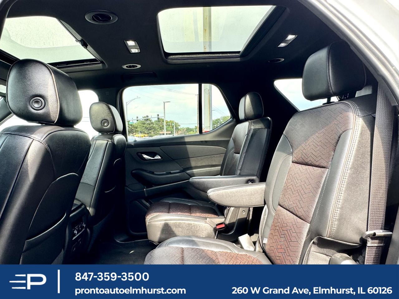 2022 Chevrolet Traverse High Country Elmhurst IL