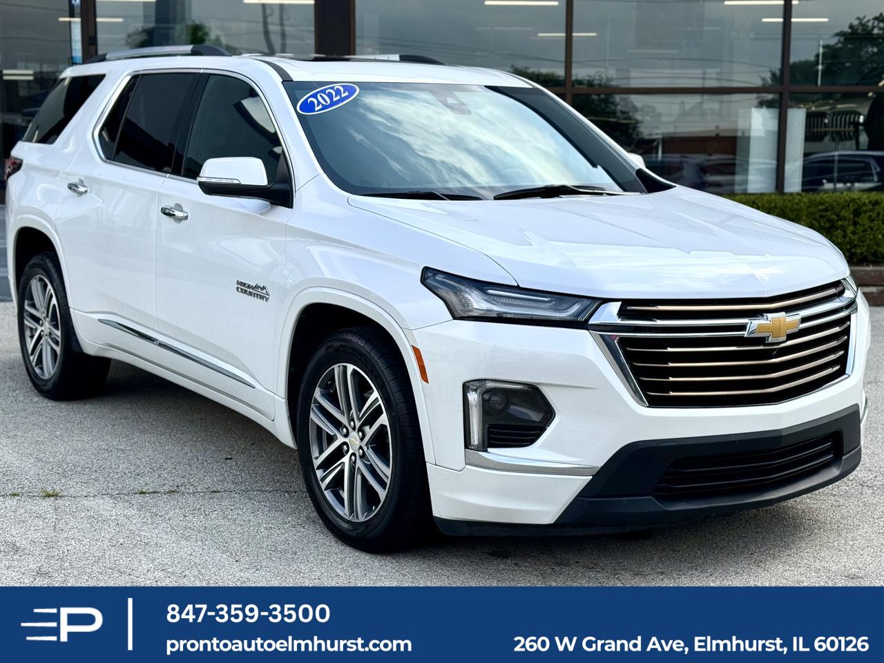 2022 Chevrolet Traverse High Country Elmhurst IL