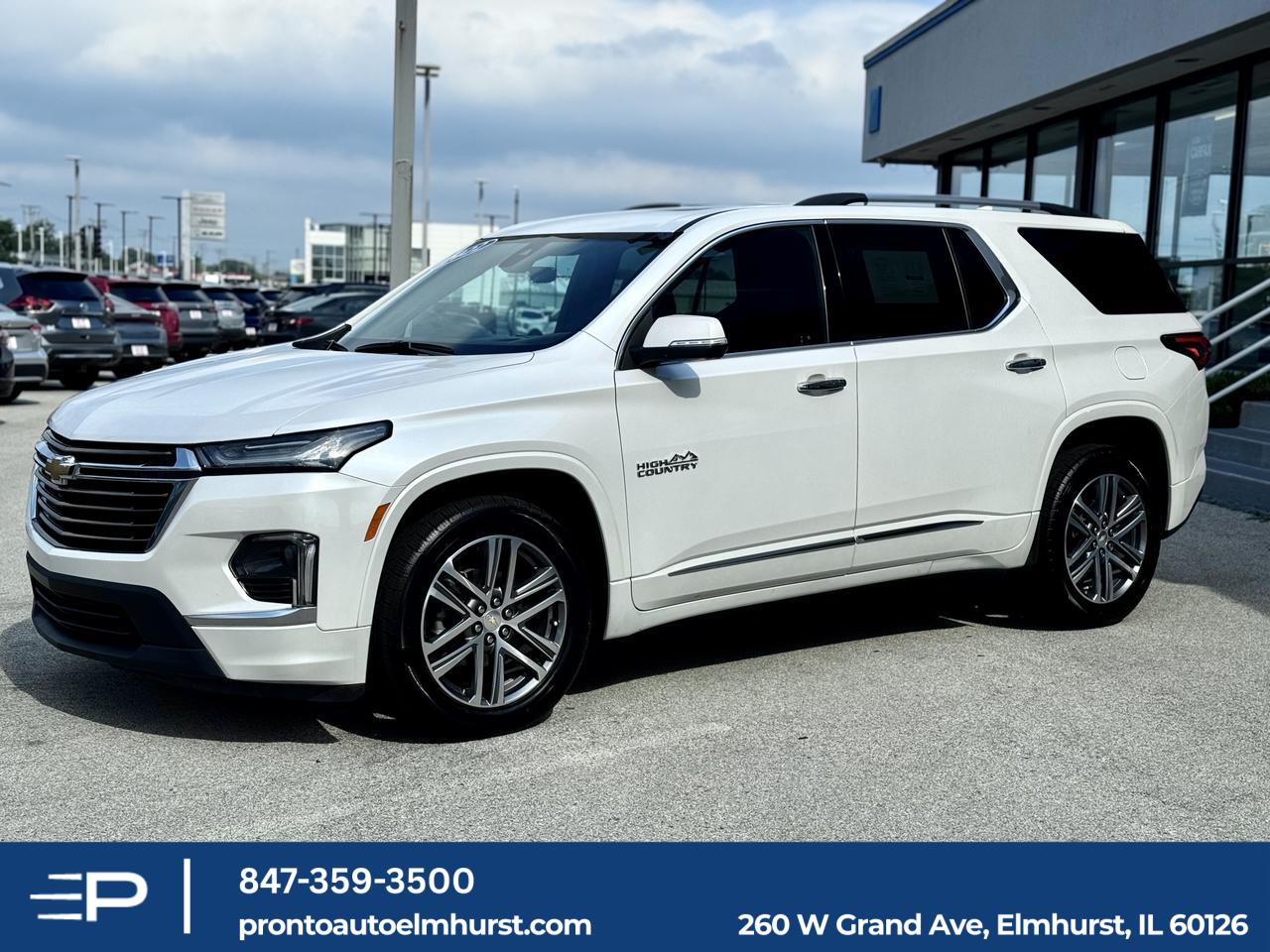 2022 Chevrolet Traverse High Country Elmhurst IL