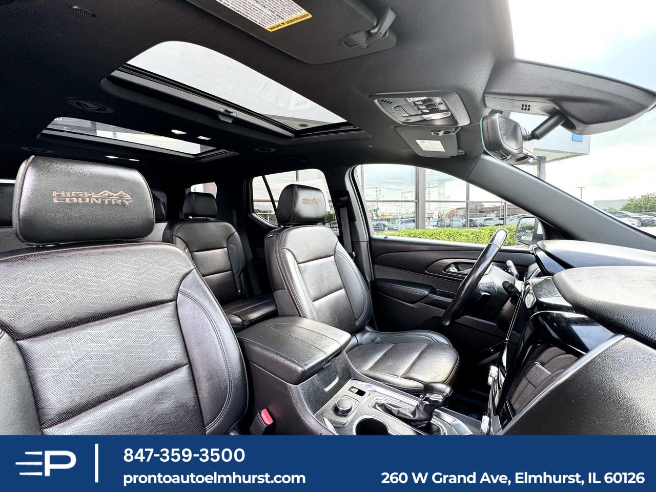 2022 Chevrolet Traverse High Country Elmhurst IL