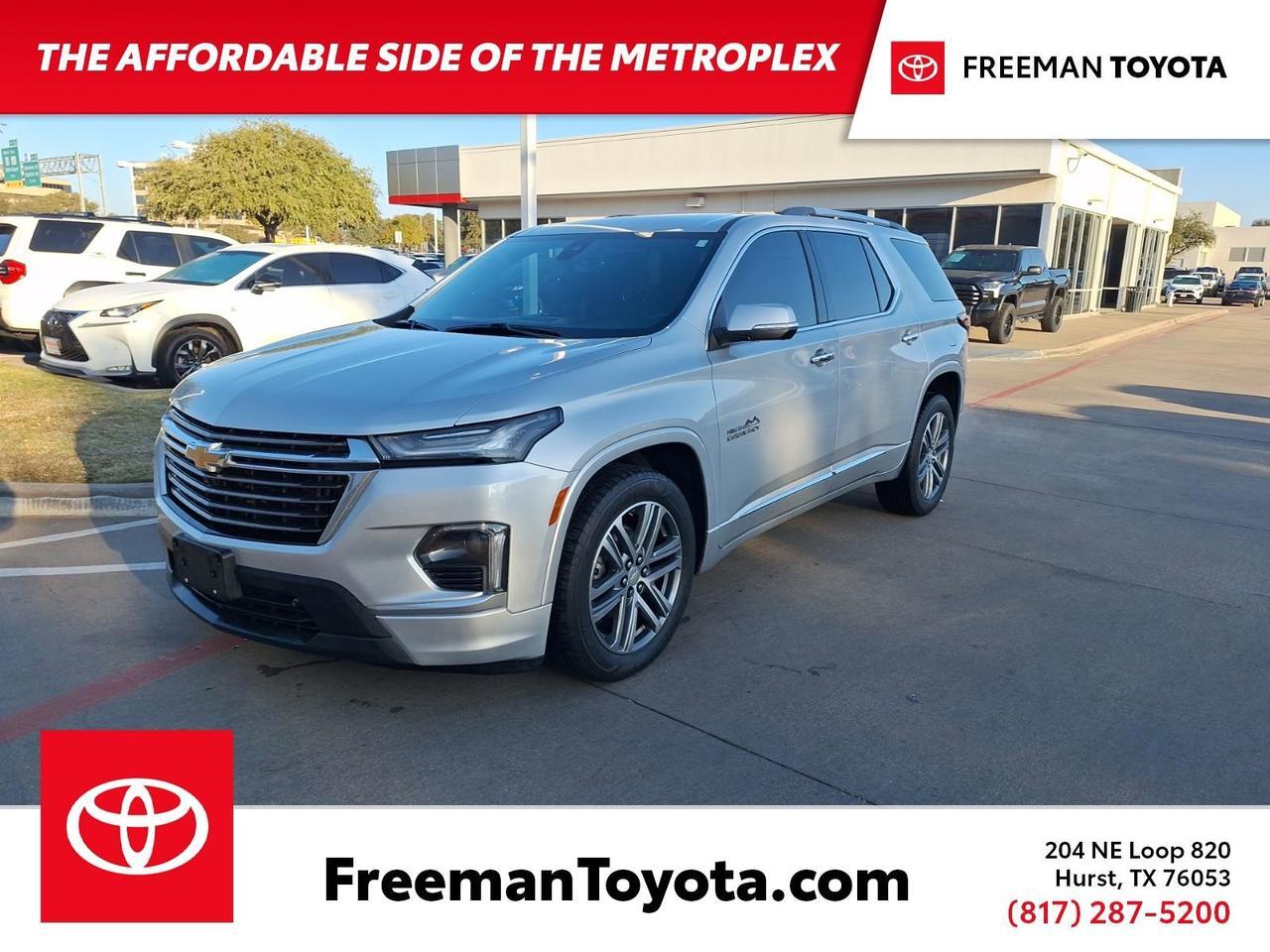 2022 Chevrolet Traverse