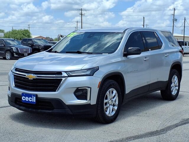 2022 Chevrolet Traverse LS  TX