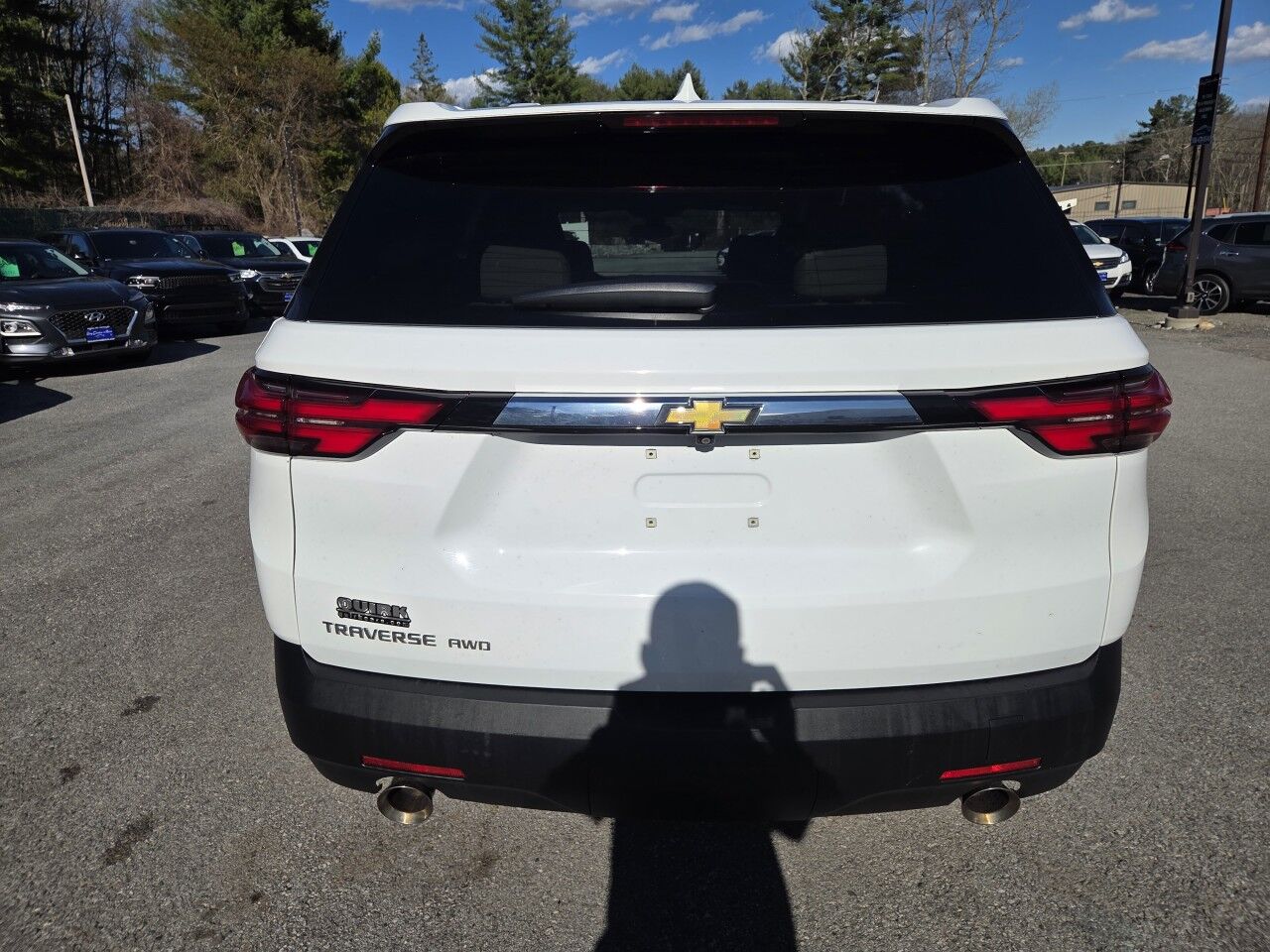 2022 Chevrolet Traverse LS Charlton MA