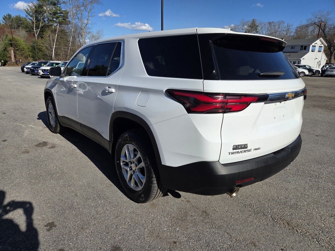 2022 Chevrolet Traverse LS Charlton MA