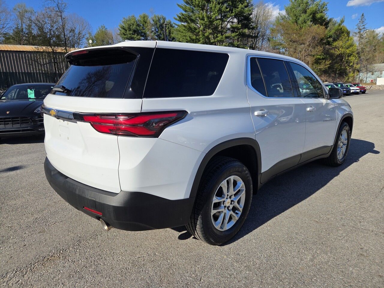 2022 Chevrolet Traverse LS