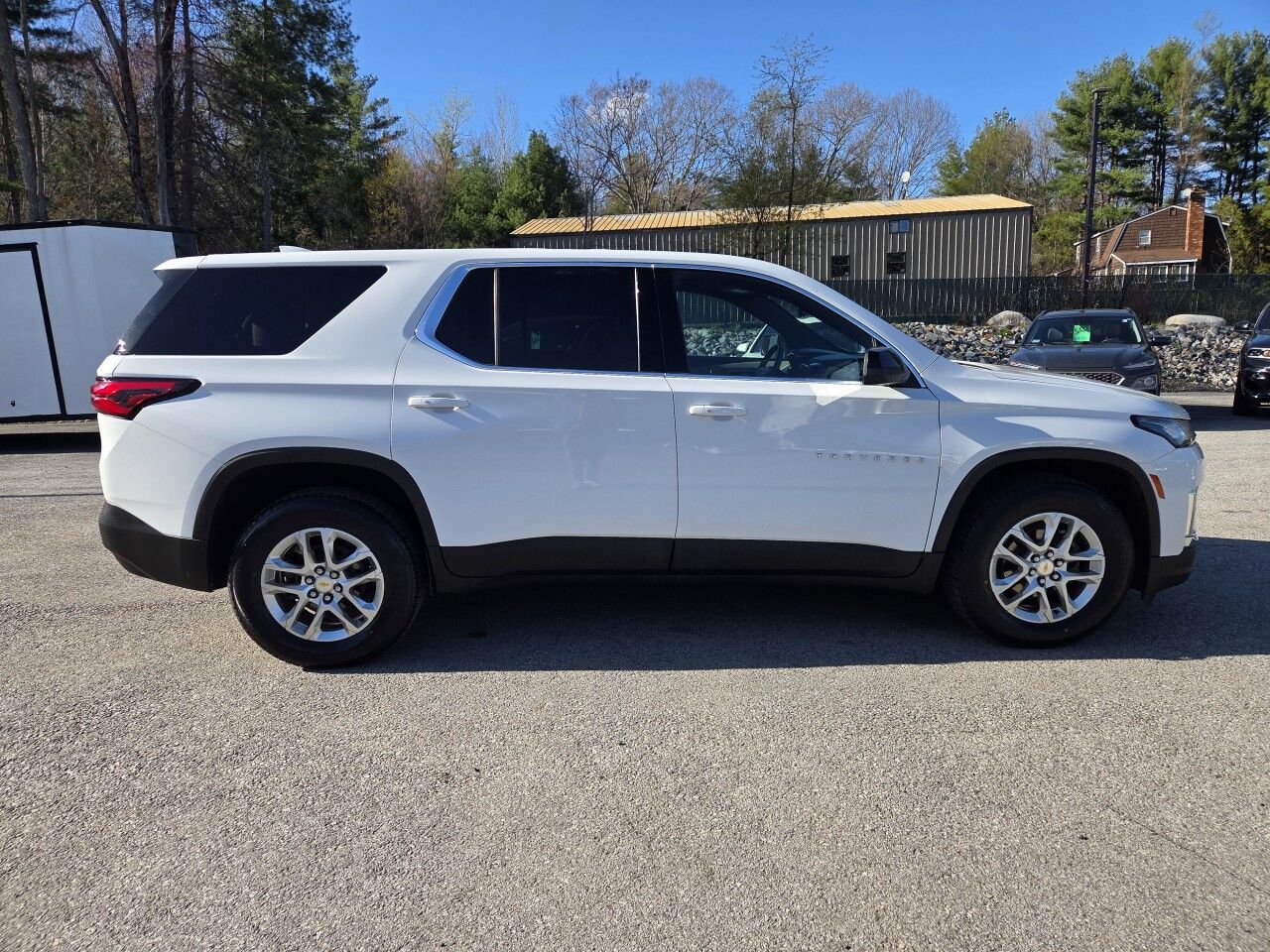 2022 Chevrolet Traverse LS