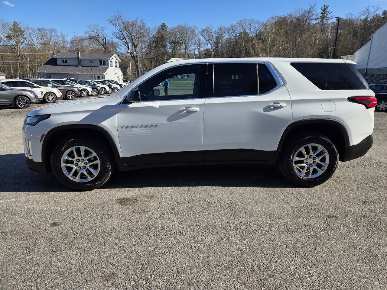 2022 Chevrolet Traverse LS Charlton MA