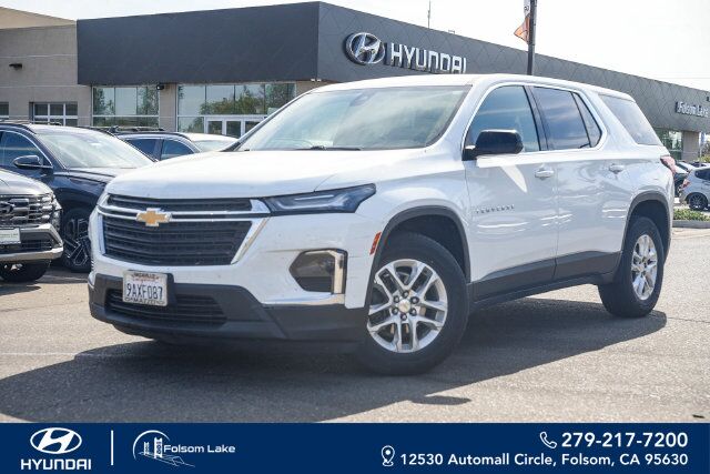 2022 Chevrolet Traverse LS
