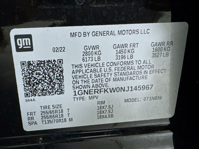 2022 Chevrolet Traverse LS Raleigh NC